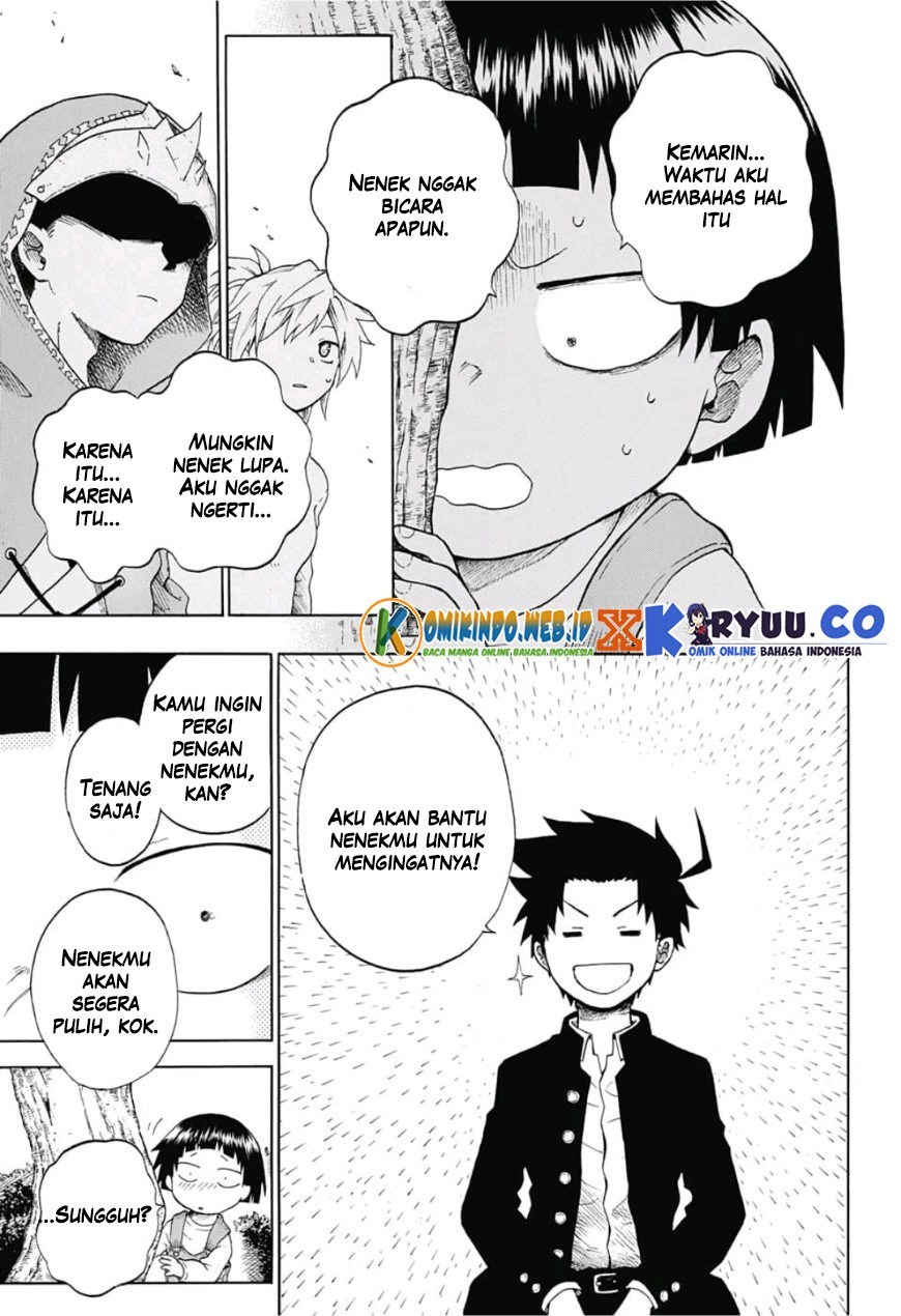 Gokutei Higuma Chapter 3