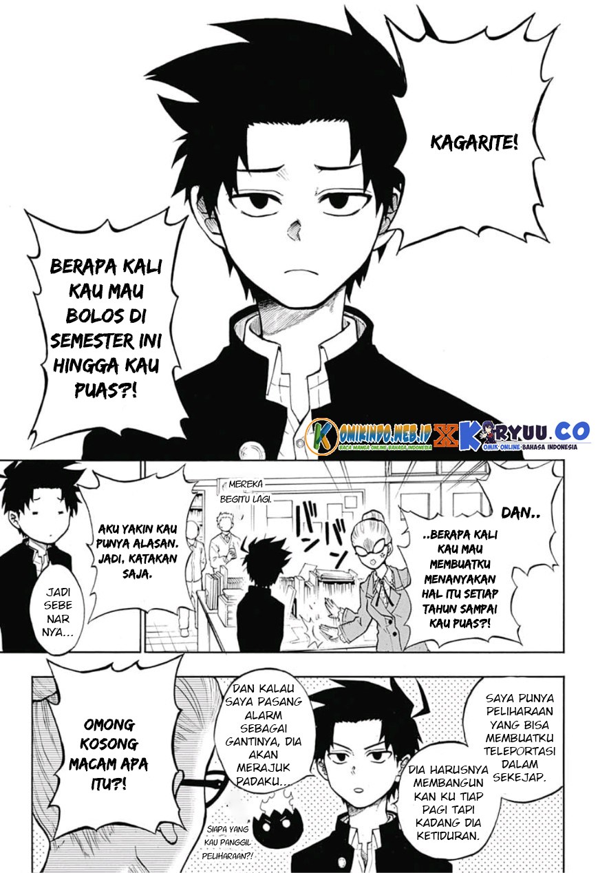 Gokutei Higuma Chapter 8