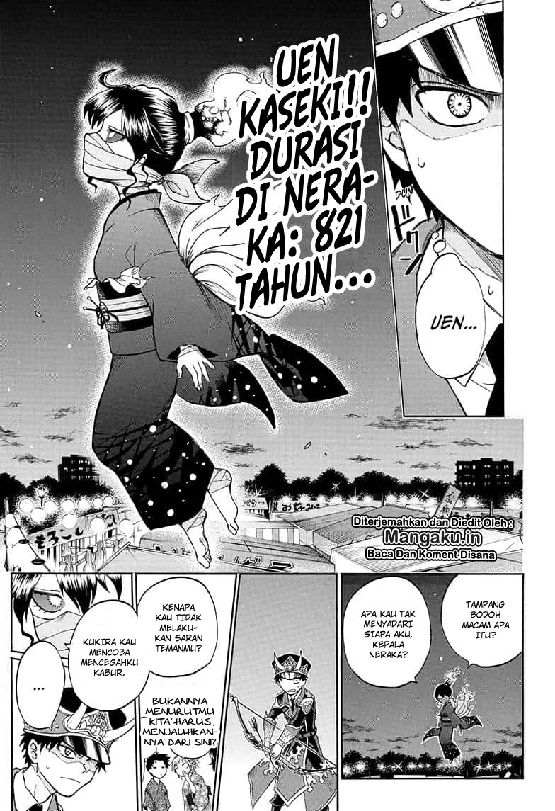 Gokutei Higuma Chapter 20