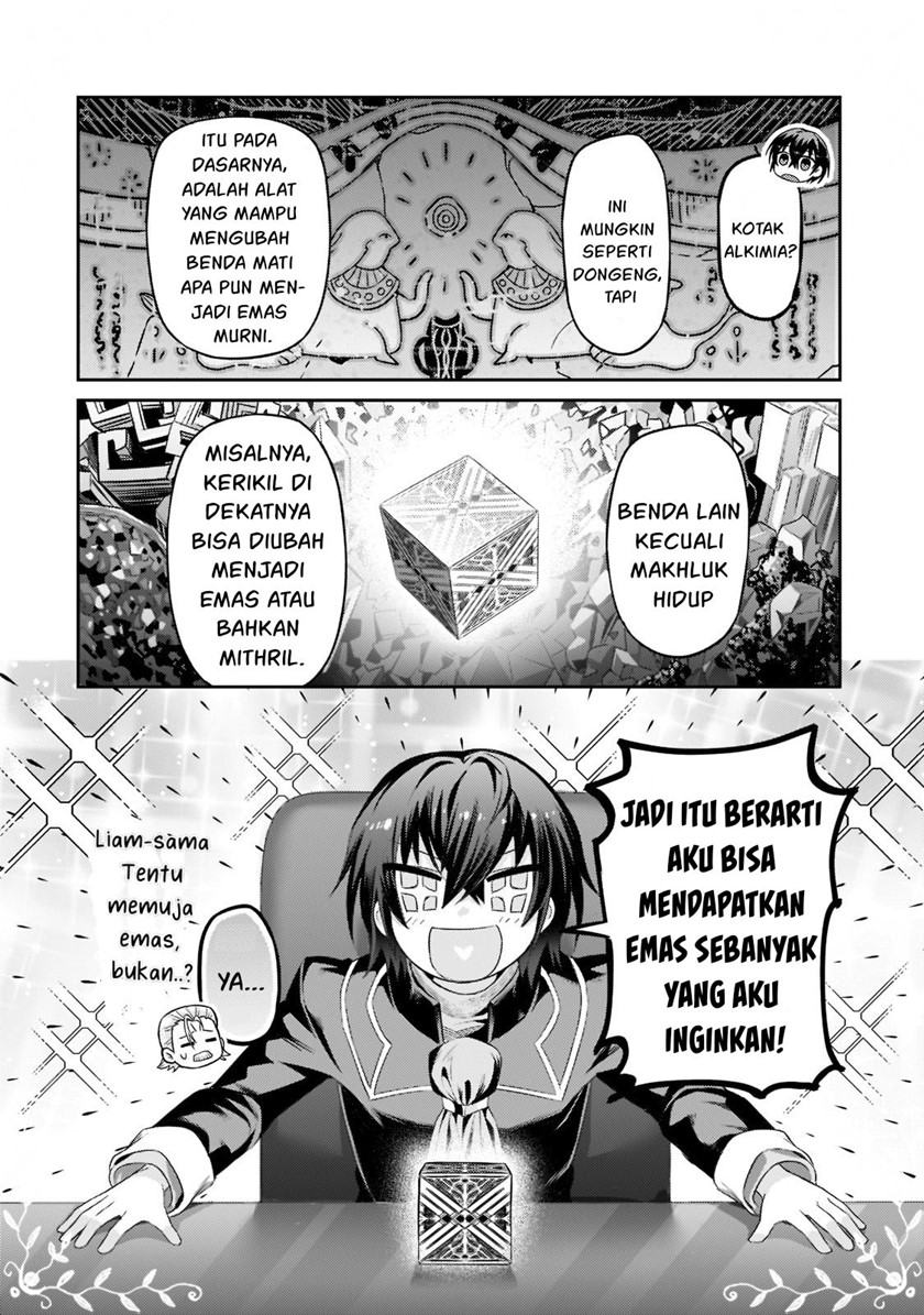 OreAku, Ore wa Seikan Kokka no Akutoku Ryoushu! Chapter 13