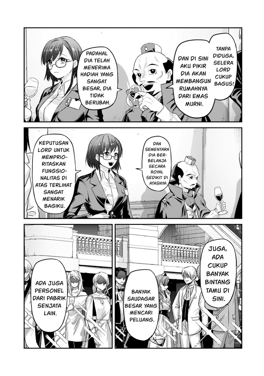 OreAku, Ore wa Seikan Kokka no Akutoku Ryoushu! Chapter 13