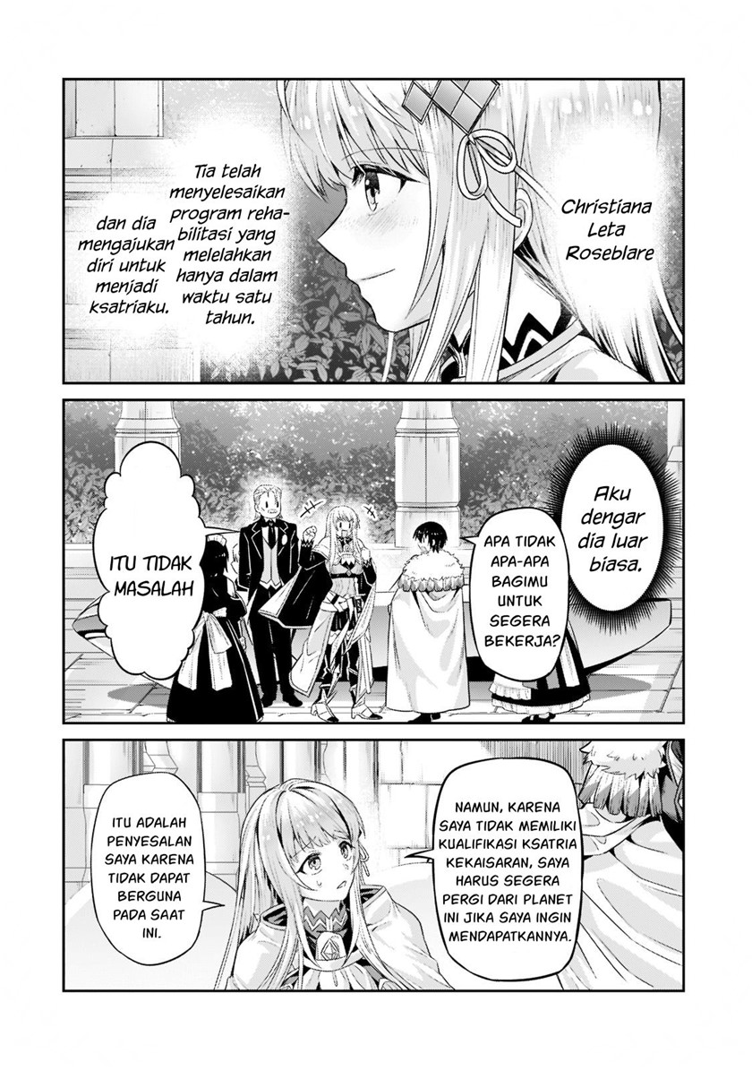 OreAku, Ore wa Seikan Kokka no Akutoku Ryoushu! Chapter 13