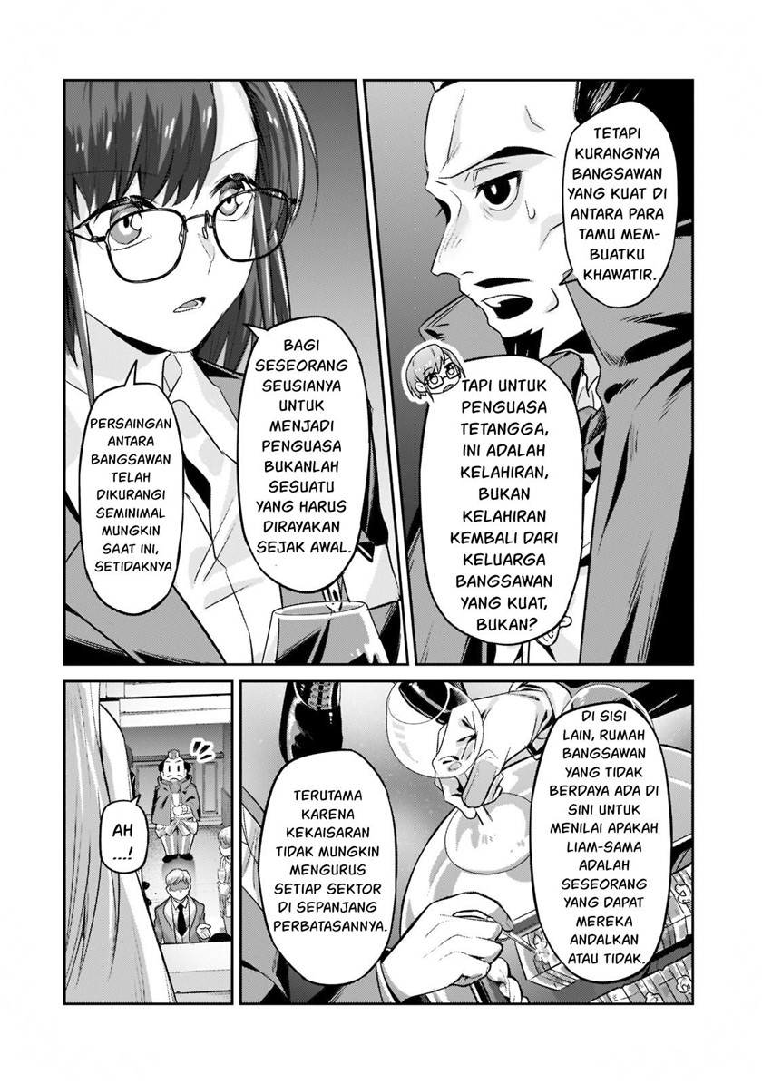 OreAku, Ore wa Seikan Kokka no Akutoku Ryoushu! Chapter 13