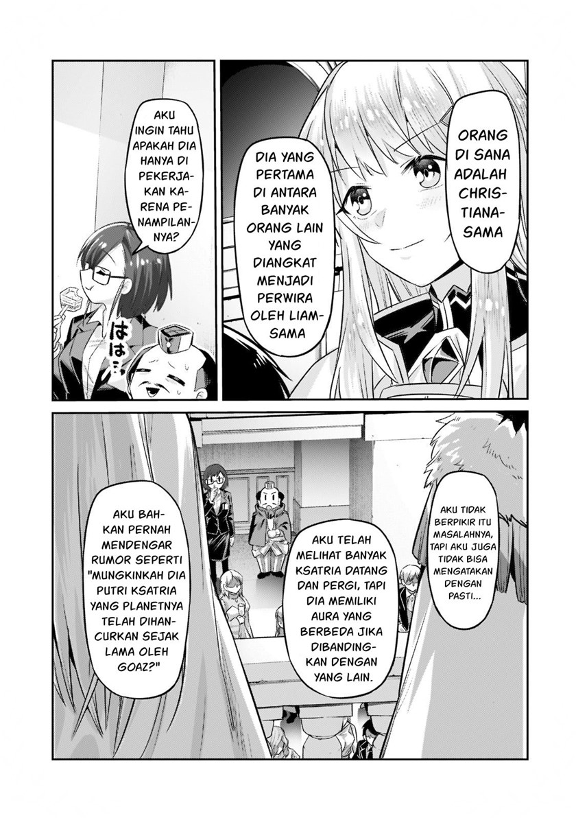 OreAku, Ore wa Seikan Kokka no Akutoku Ryoushu! Chapter 13