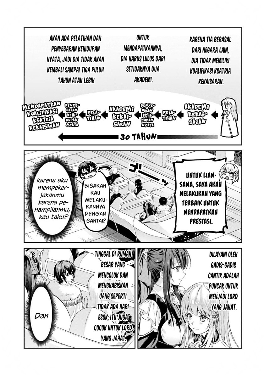 OreAku, Ore wa Seikan Kokka no Akutoku Ryoushu! Chapter 13