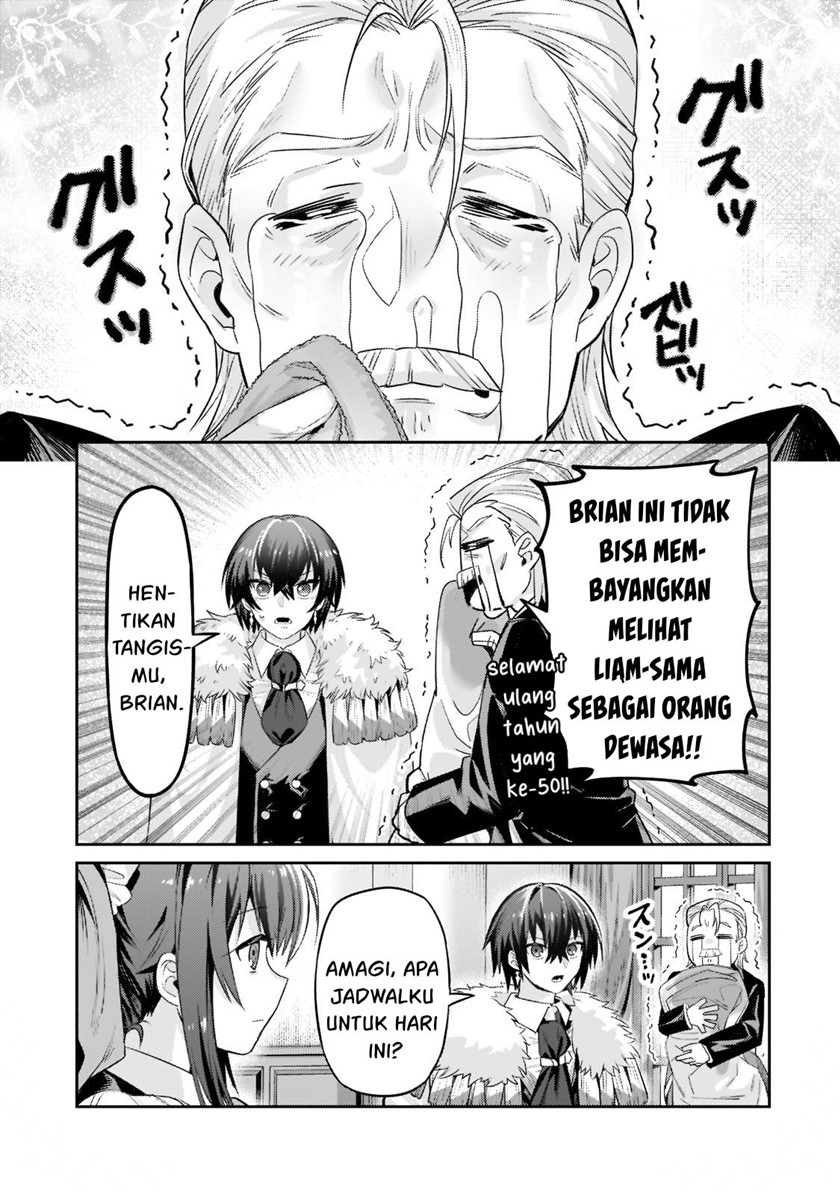 OreAku, Ore wa Seikan Kokka no Akutoku Ryoushu! Chapter 13