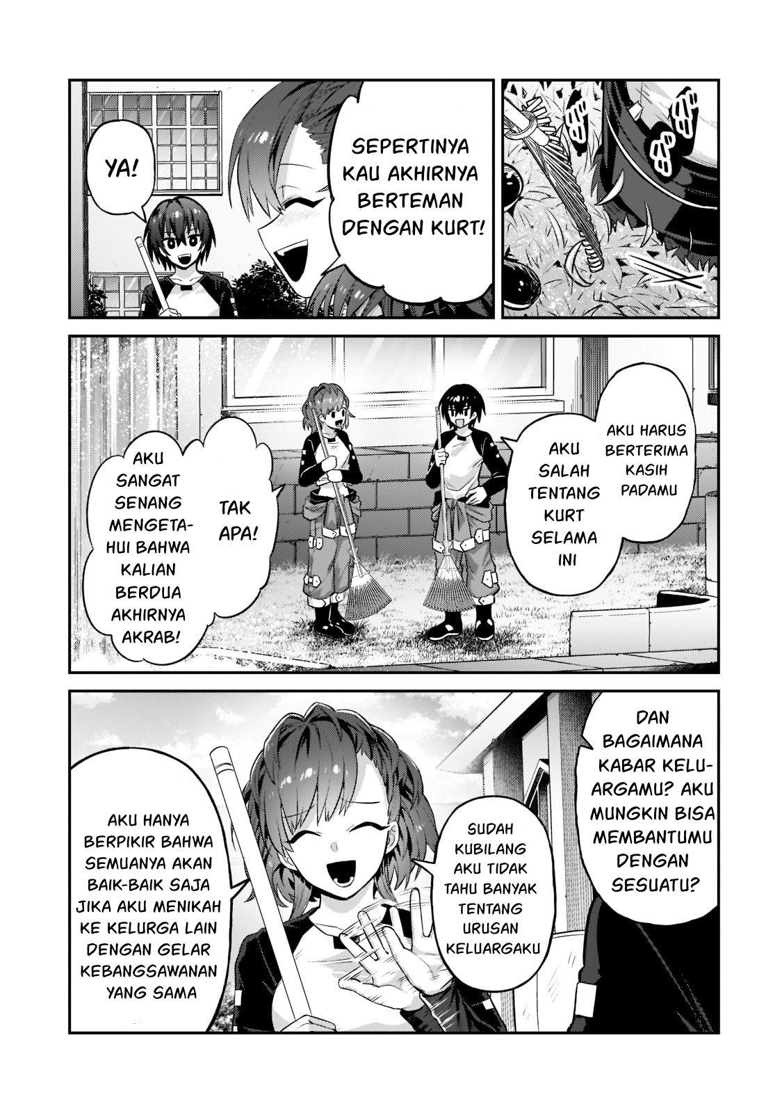 OreAku, Ore wa Seikan Kokka no Akutoku Ryoushu! Chapter 16