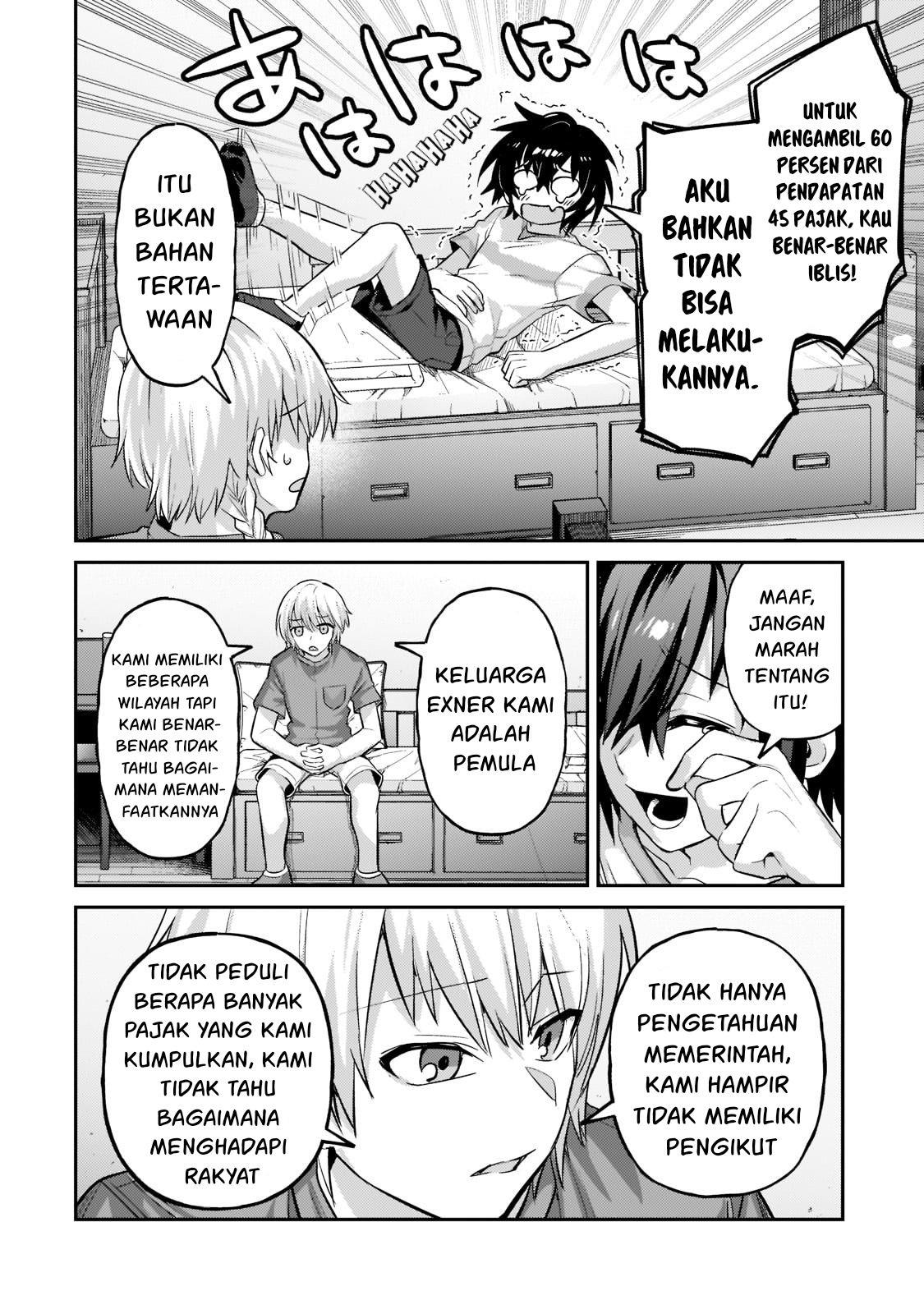 OreAku, Ore wa Seikan Kokka no Akutoku Ryoushu! Chapter 16