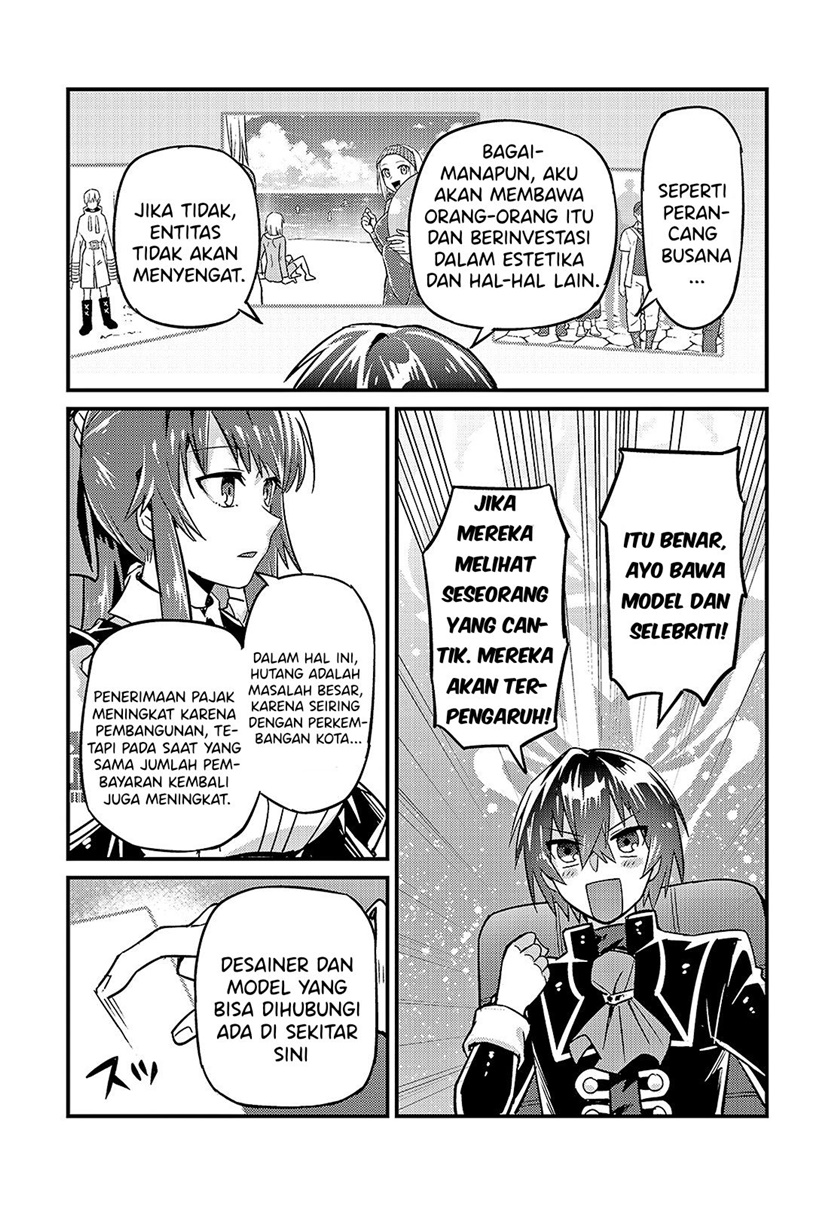 OreAku, Ore wa Seikan Kokka no Akutoku Ryoushu! Chapter 7