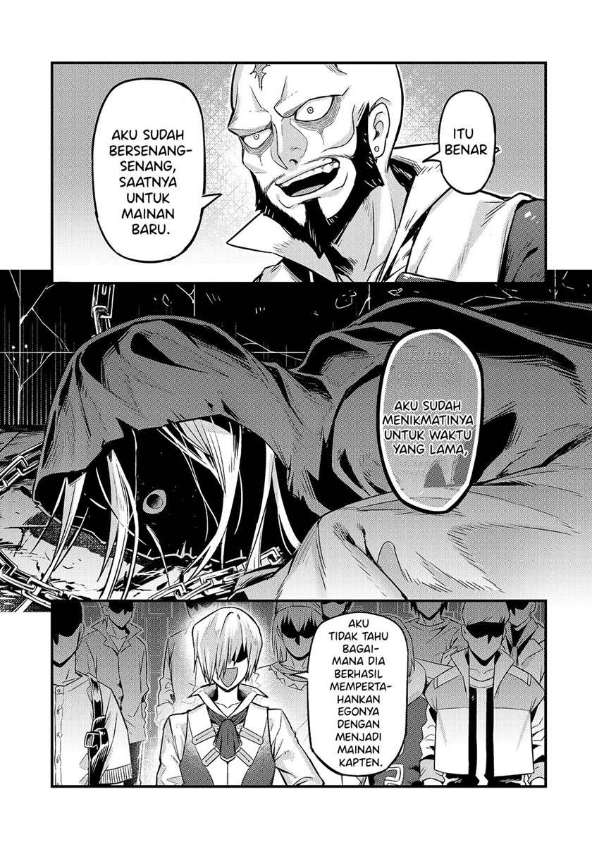 OreAku, Ore wa Seikan Kokka no Akutoku Ryoushu! Chapter 7