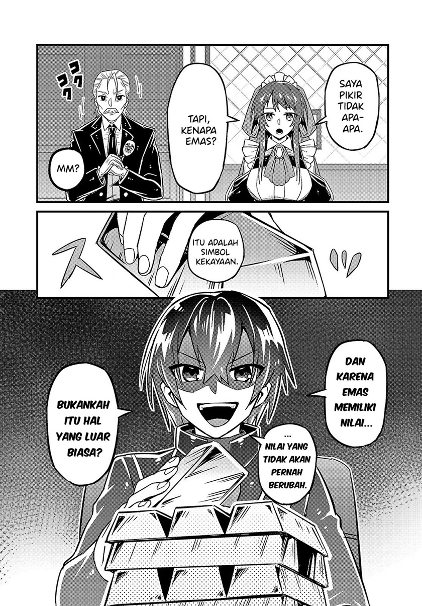 OreAku, Ore wa Seikan Kokka no Akutoku Ryoushu! Chapter 7