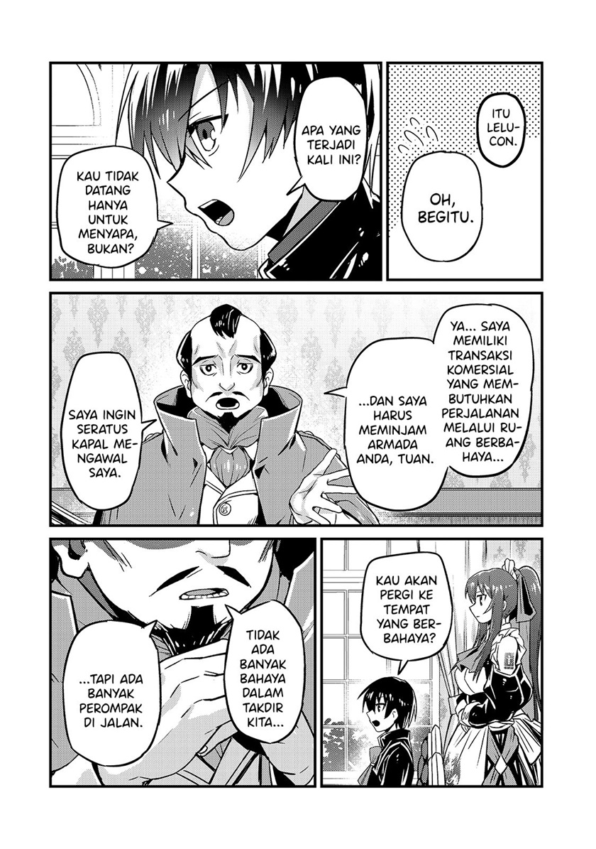 OreAku, Ore wa Seikan Kokka no Akutoku Ryoushu! Chapter 7