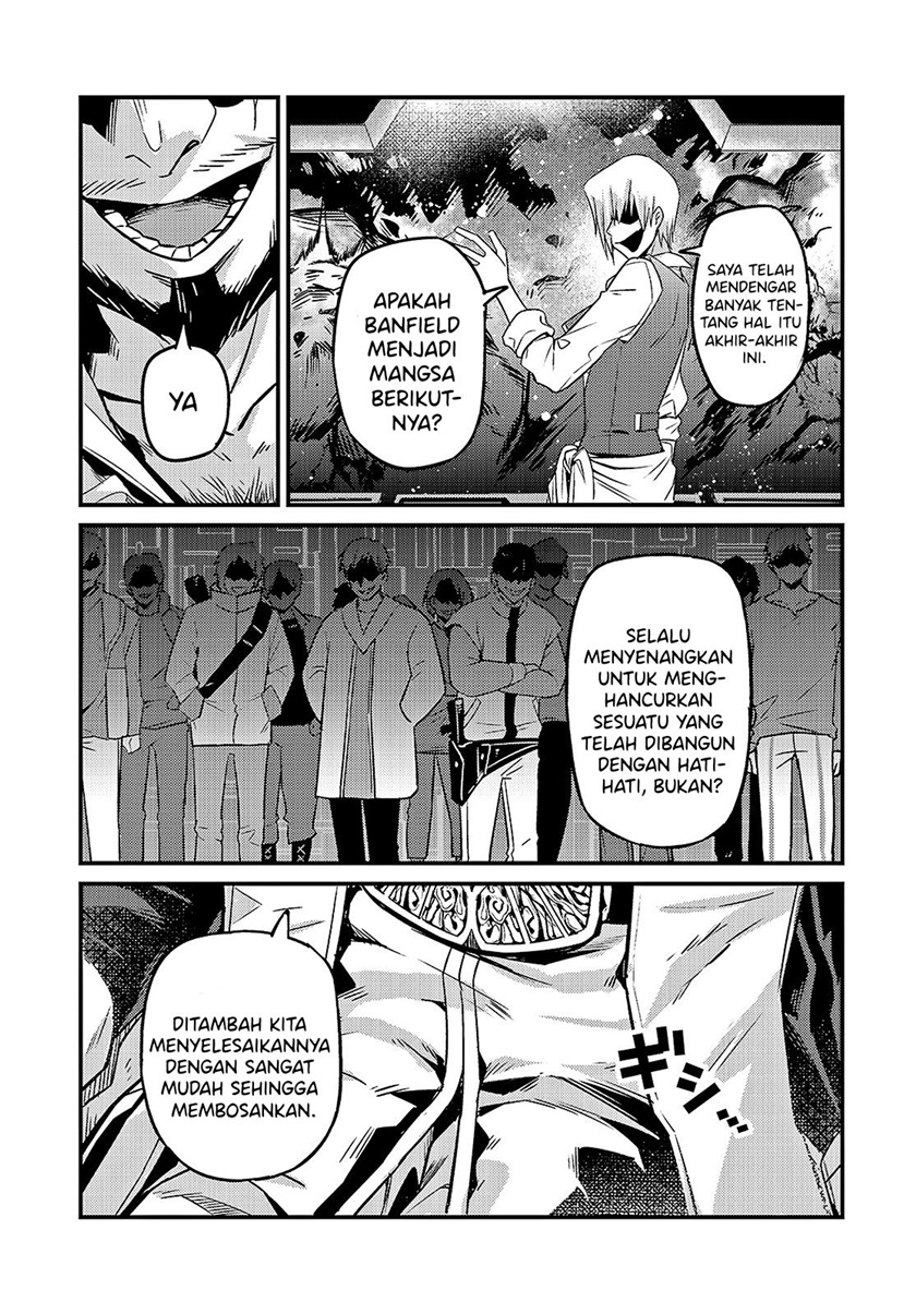 OreAku, Ore wa Seikan Kokka no Akutoku Ryoushu! Chapter 7