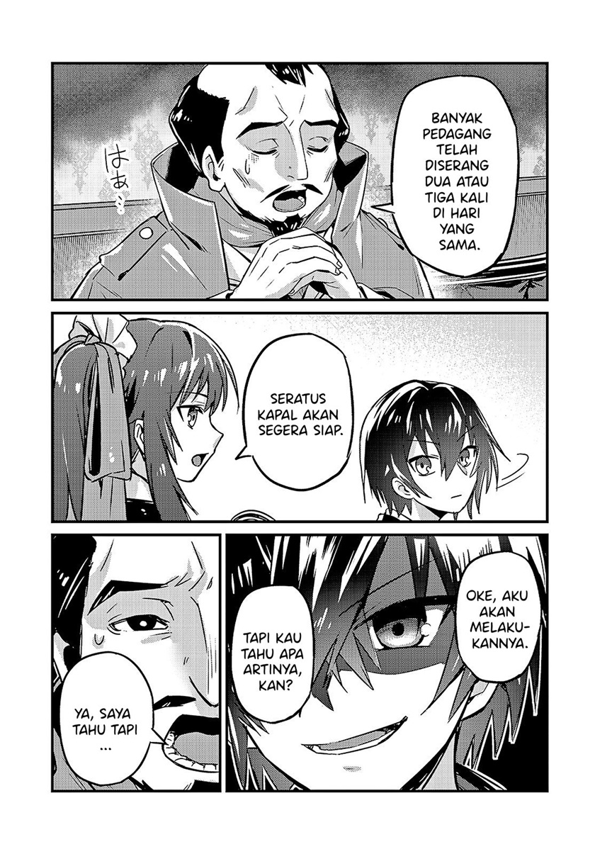 OreAku, Ore wa Seikan Kokka no Akutoku Ryoushu! Chapter 7