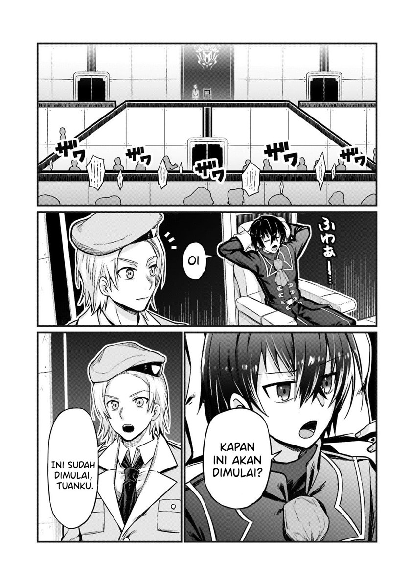 OreAku, Ore wa Seikan Kokka no Akutoku Ryoushu! Chapter 9