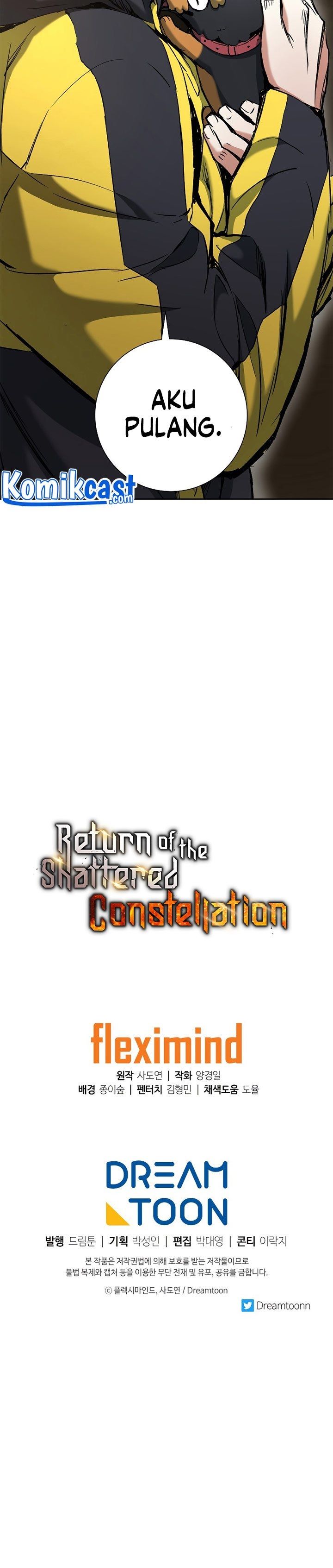 Return of the Broken Constellation Chapter 15