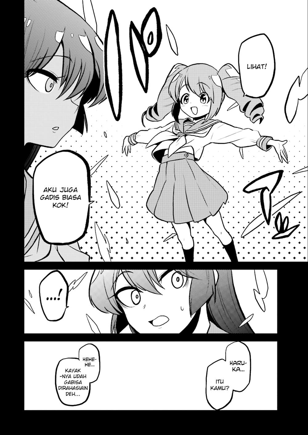 Mahou Shoujo ni Akogarete Chapter 10