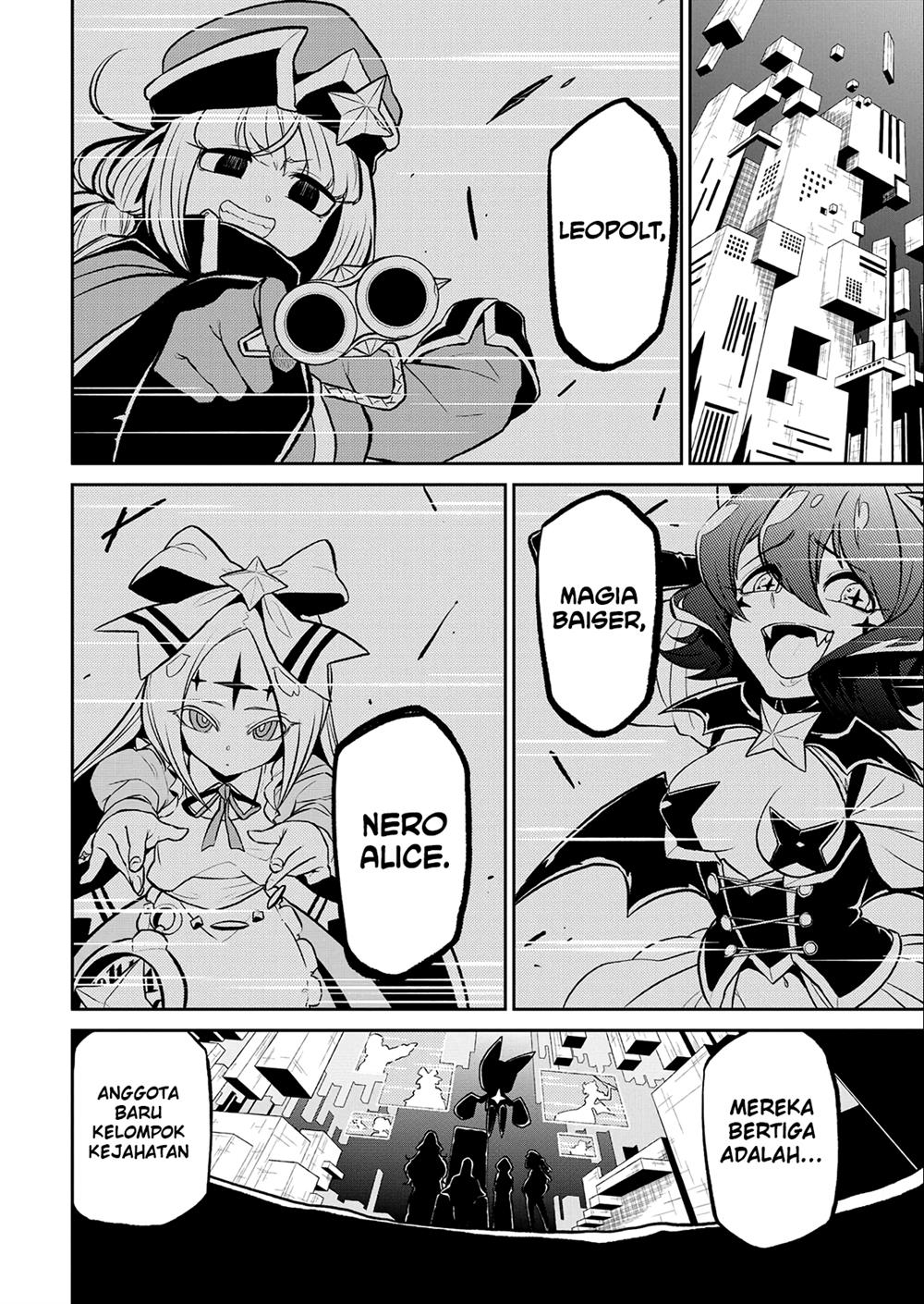 Mahou Shoujo ni Akogarete Chapter 11