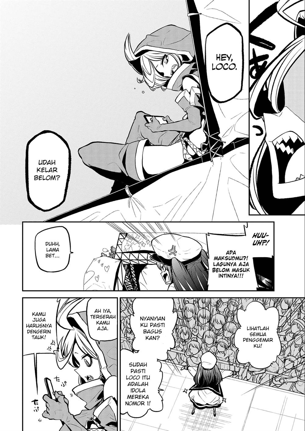 Mahou Shoujo ni Akogarete Chapter 14