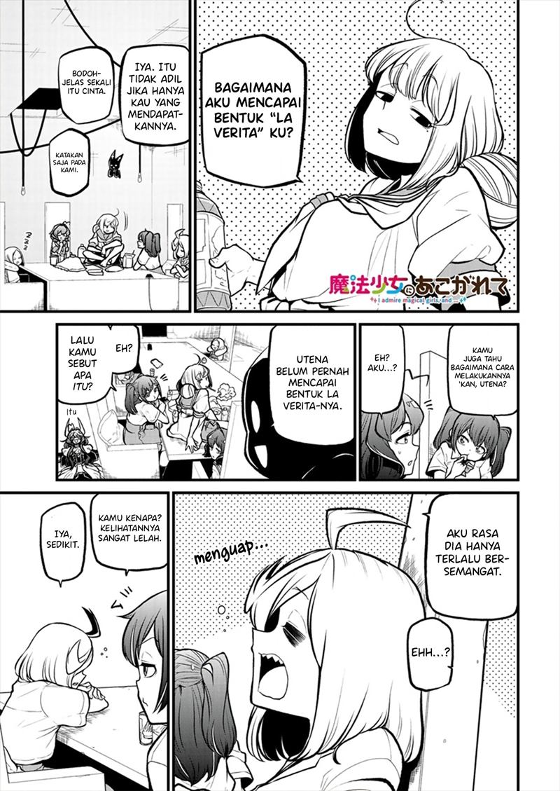 Mahou Shoujo ni Akogarete Chapter 28