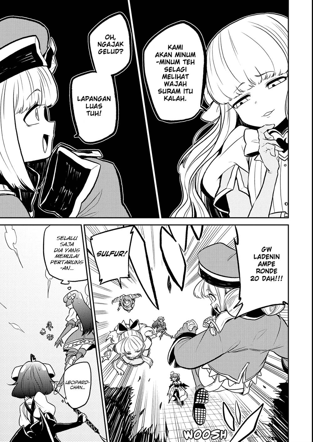 Mahou Shoujo ni Akogarete Chapter 7