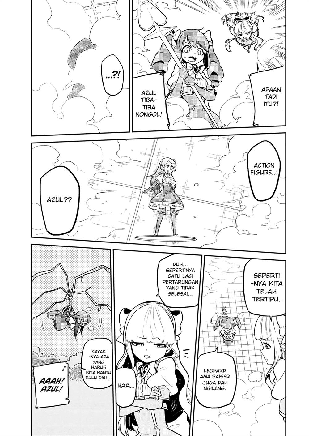 Mahou Shoujo ni Akogarete Chapter 7