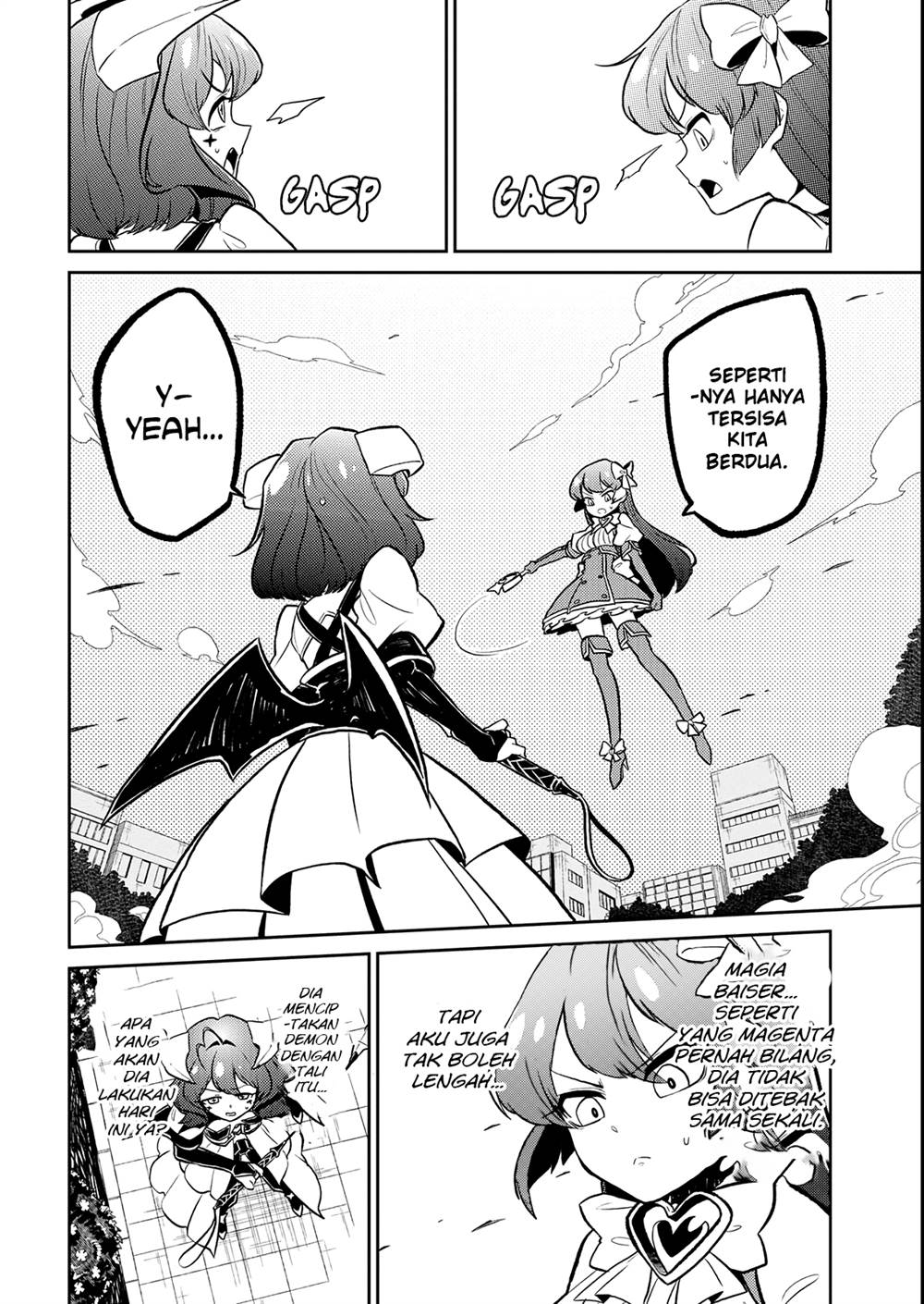 Mahou Shoujo ni Akogarete Chapter 7