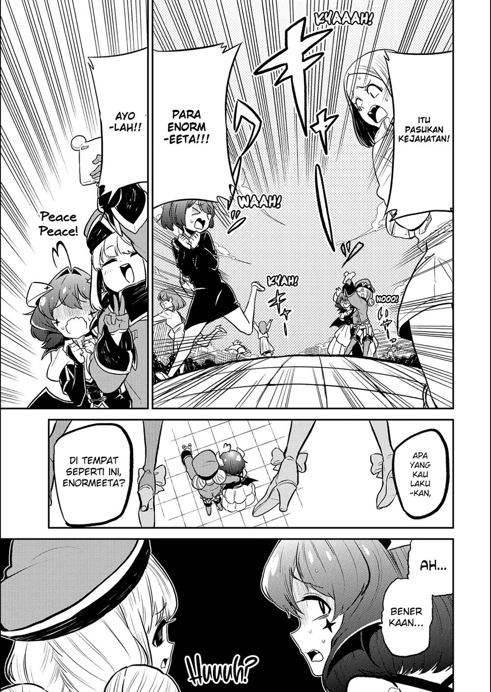 Mahou Shoujo ni Akogarete Chapter 7