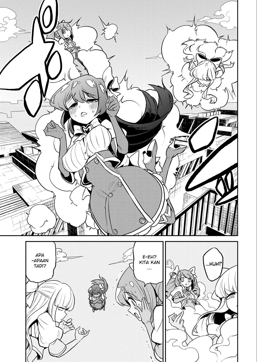 Mahou Shoujo ni Akogarete Chapter 9