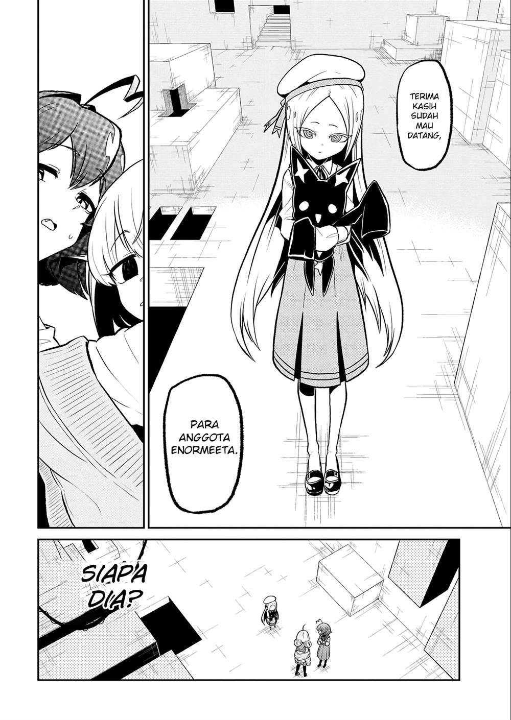 Mahou Shoujo ni Akogarete Chapter 9