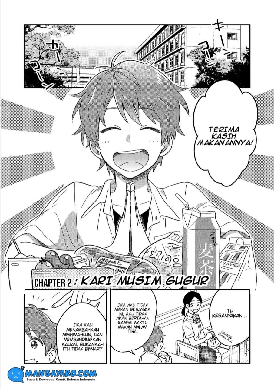 Danshi Koukousei wa Kyou mo Onaka ga Suiteiru Chapter 2