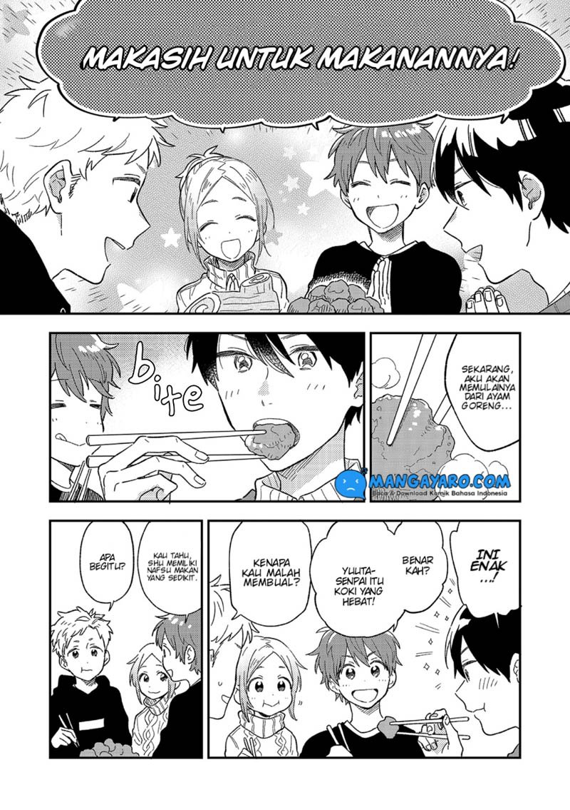 Danshi Koukousei wa Kyou mo Onaka ga Suiteiru Chapter 5