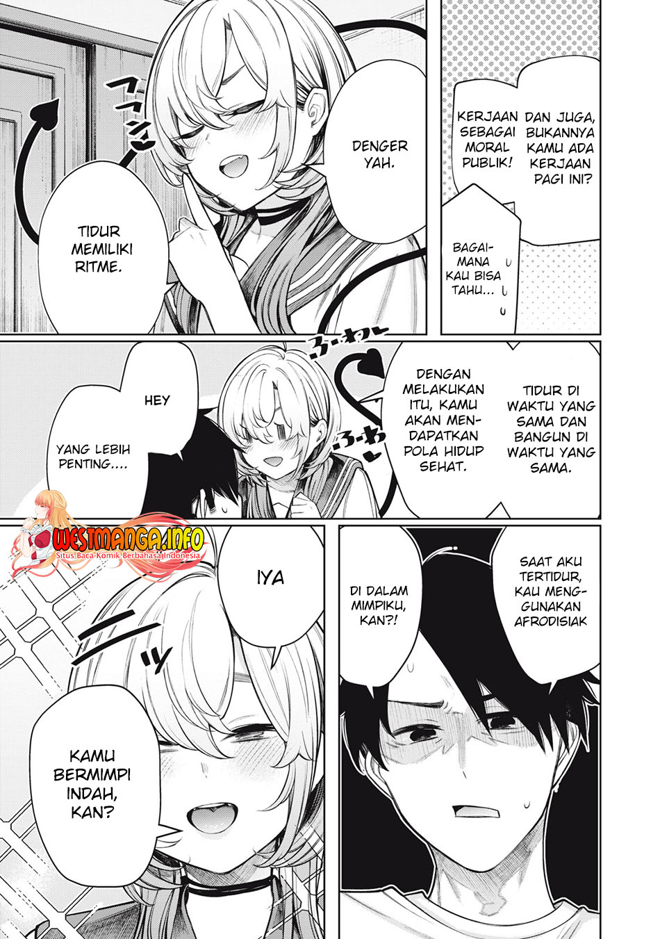 Boku wa Ayashii Kimi no Mono Chapter 2