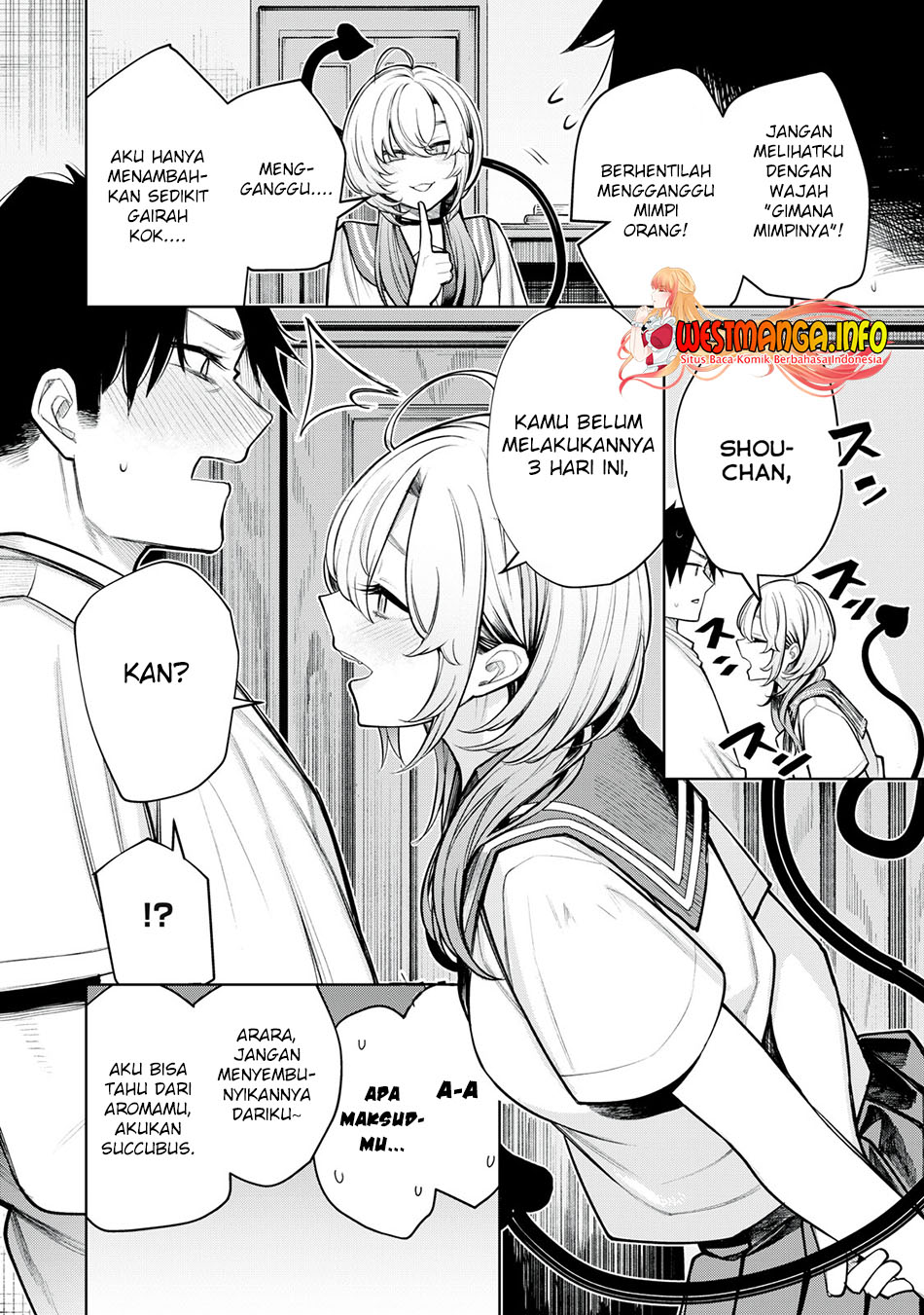 Boku wa Ayashii Kimi no Mono Chapter 2