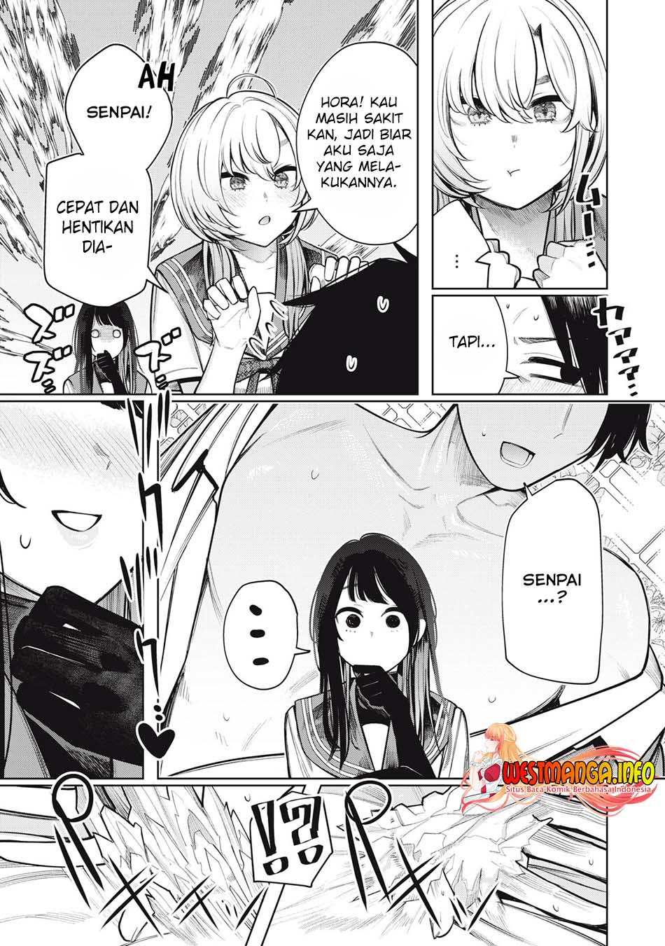 Boku wa Ayashii Kimi no Mono Chapter 4