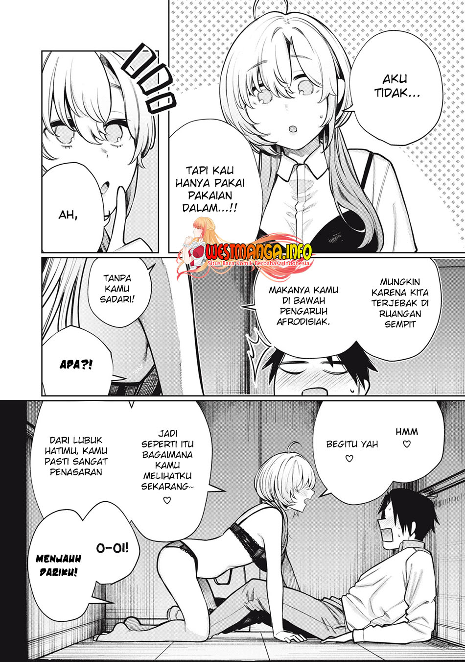 Boku wa Ayashii Kimi no Mono Chapter 6