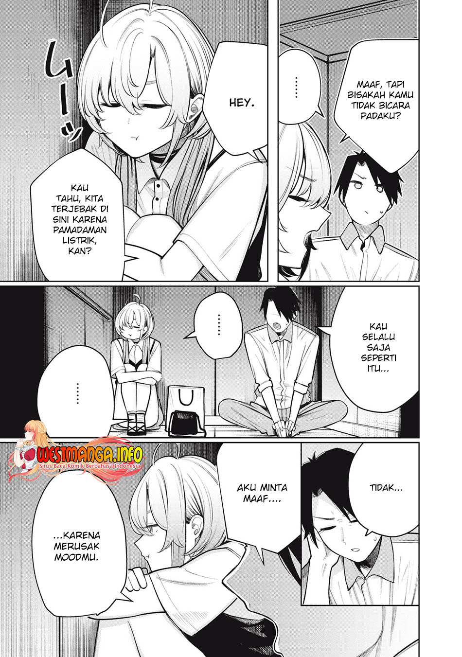 Boku wa Ayashii Kimi no Mono Chapter 6