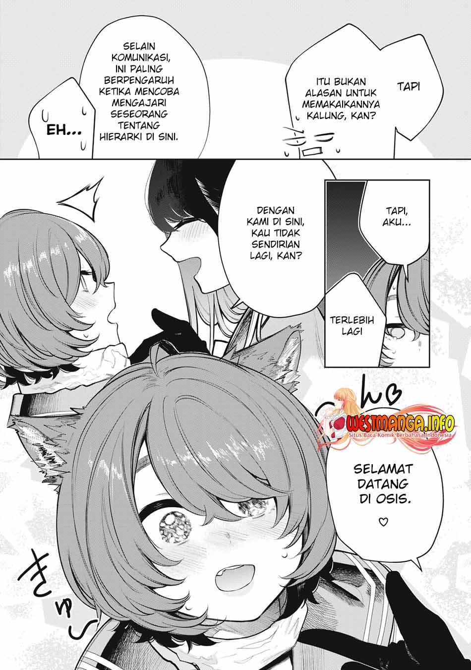 Boku wa Ayashii Kimi no Mono Chapter 8