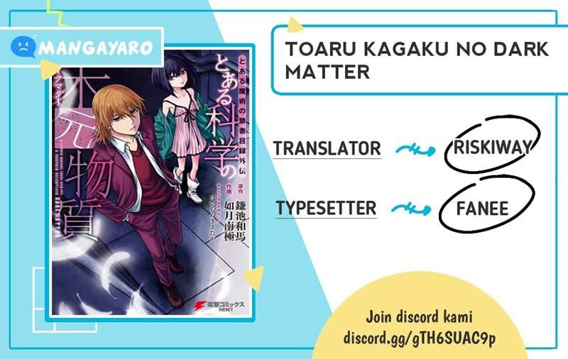 Toaru Kagaku no Dark Matter Chapter 1