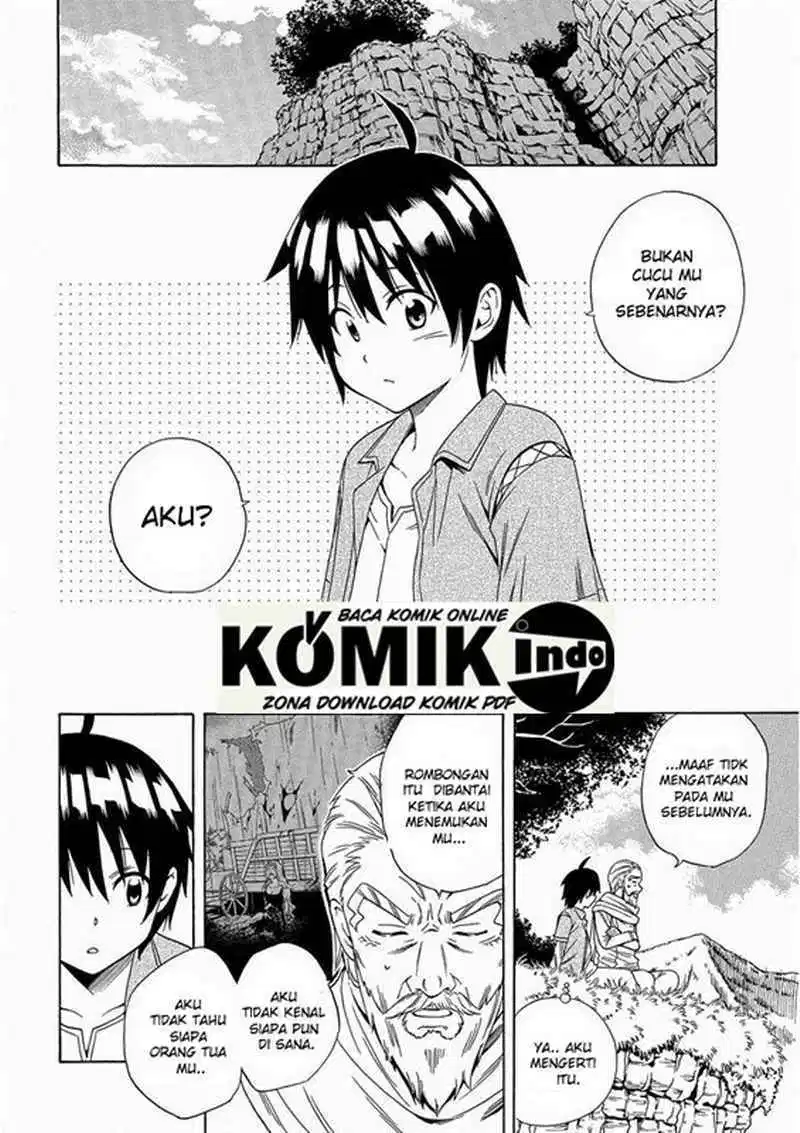 Kenja no Mago Chapter 2