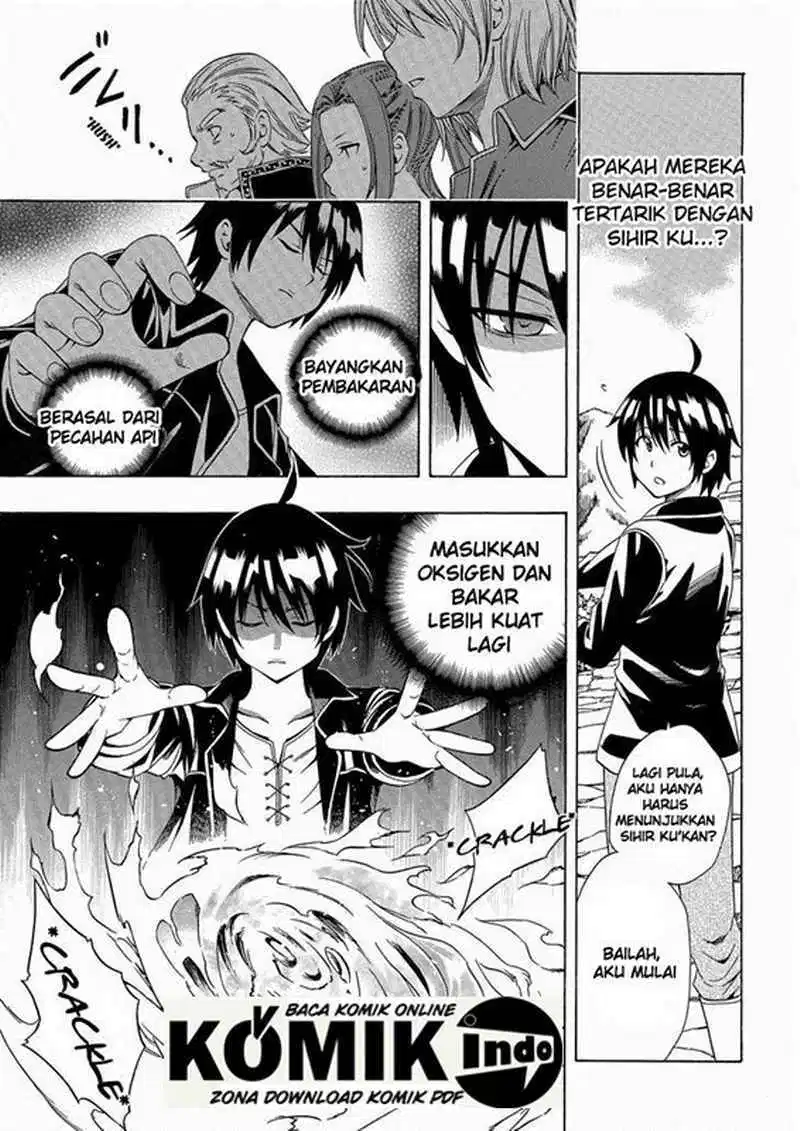 Kenja no Mago Chapter 2