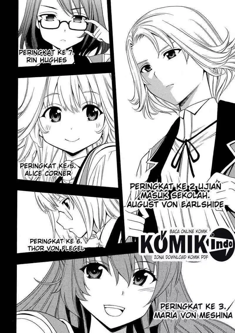 Kenja no Mago Chapter 5