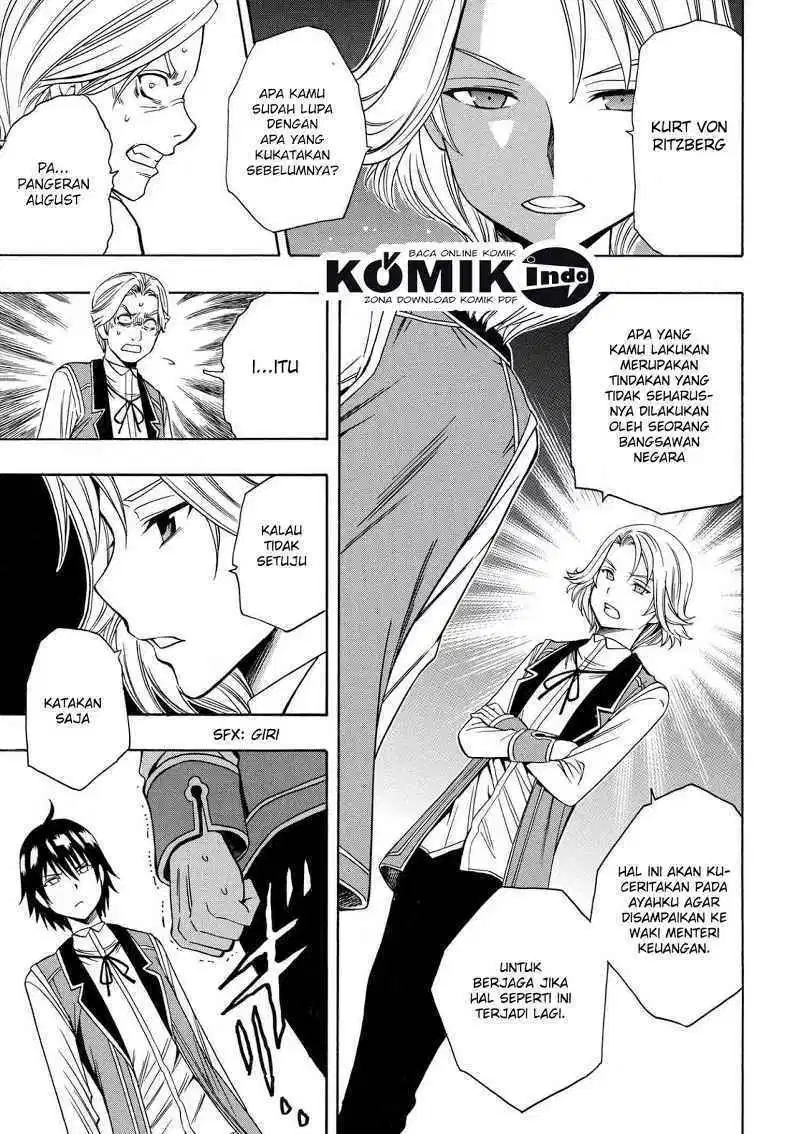 Kenja no Mago Chapter 5