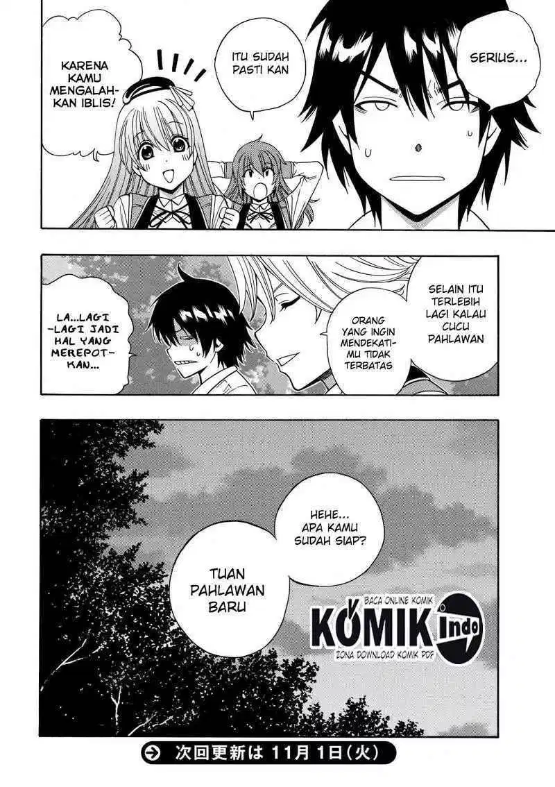 Kenja no Mago Chapter 8