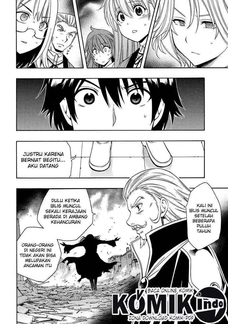 Kenja no Mago Chapter 8