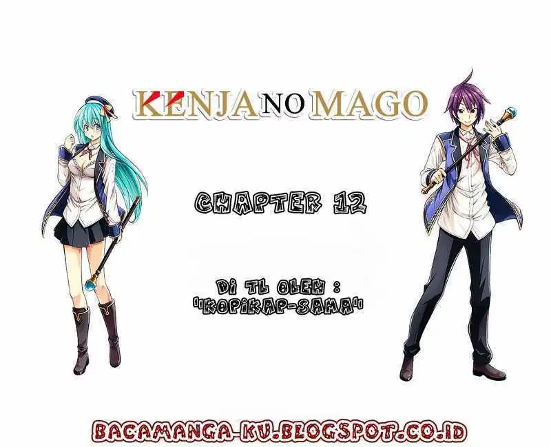 Kenja no Mago Chapter 12