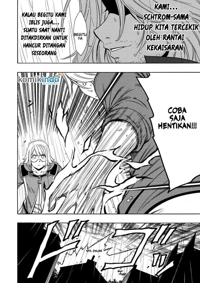 Kenja no Mago Chapter 20