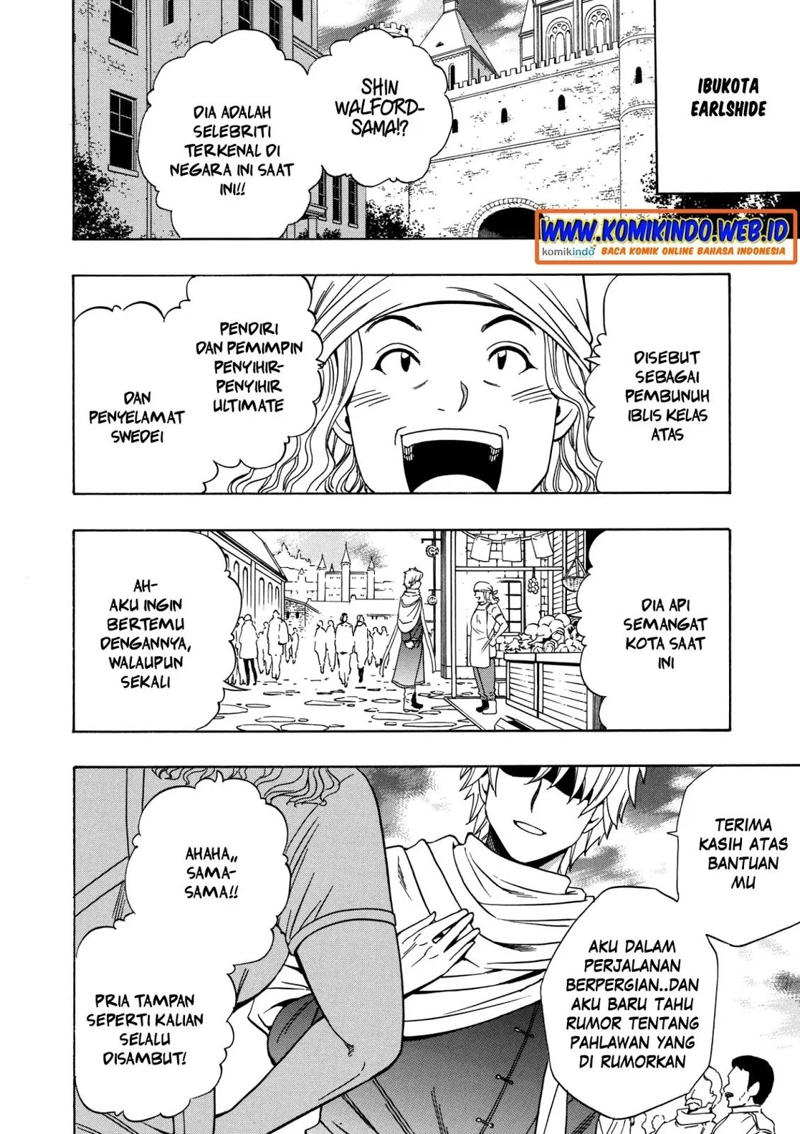 Kenja no Mago Chapter 22