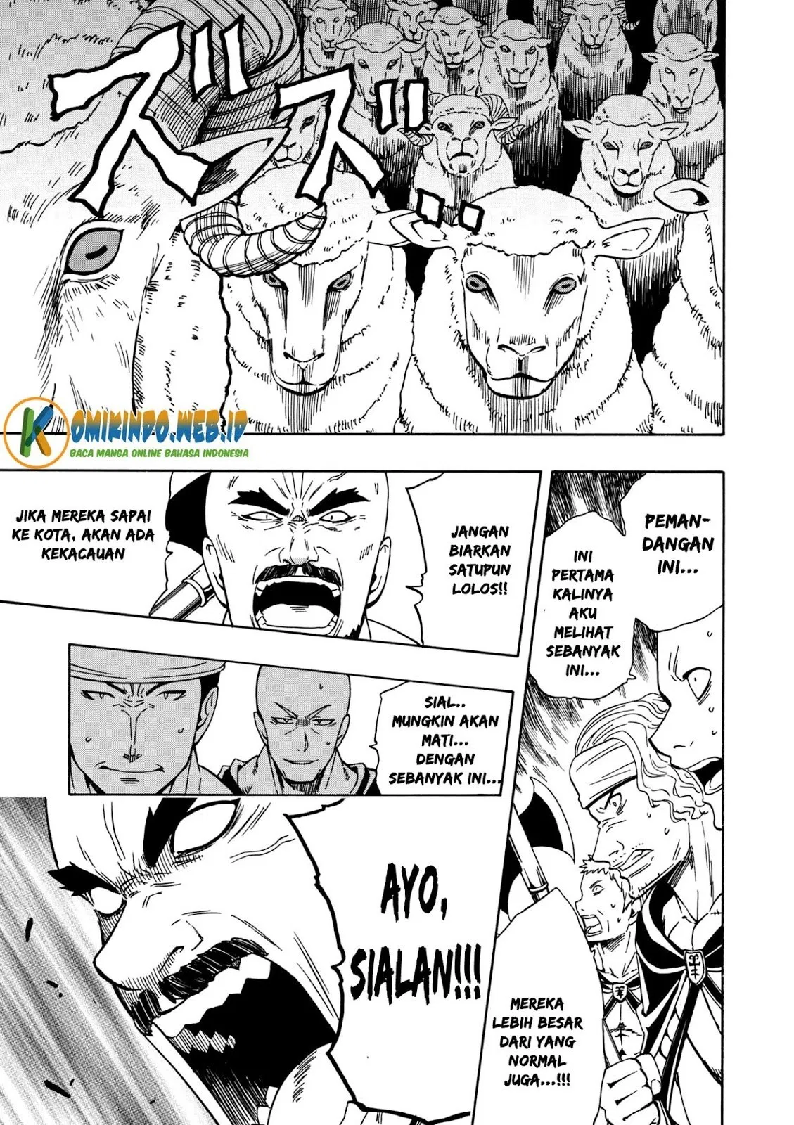 Kenja no Mago Chapter 23