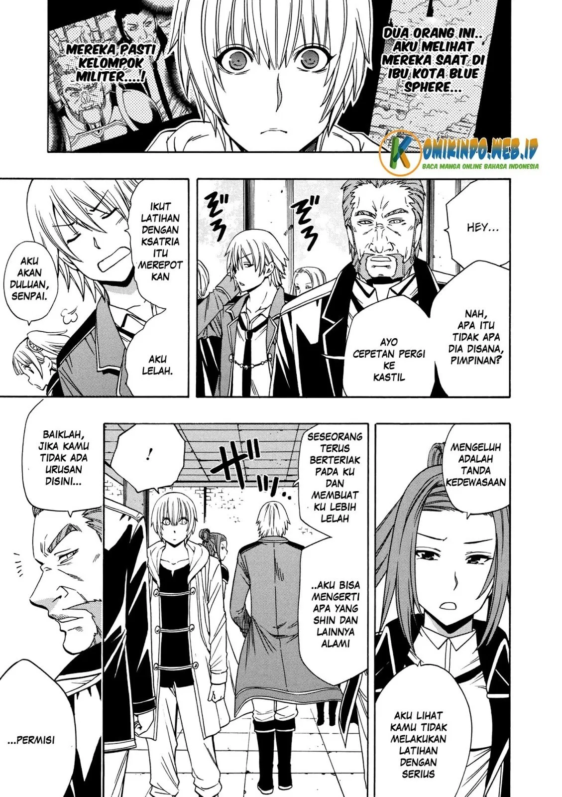 Kenja no Mago Chapter 23